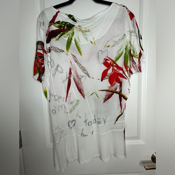 Desigual tunic top - S (relaxed fit) - Picture 5 of 5